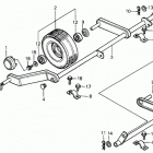 HT3813 SA LAWN TRACTOR, JPN, VIN# HT3813-5000001 TO HT3813-5099999 Deck Wheel (ht3810-k1-3813)