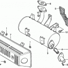 HT3813 SA LAWN TRACTOR, JPN, VIN# HT3813-5000001 TO HT3813-5099999 Muffler (ht3813-k1-4213)