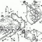 HT3813 SA LAWN TRACTOR, JPN, VIN# HT3813-5000001 TO HT3813-5099999 Transmission Case