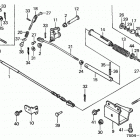 HT3813K1 SA LAWN TRACTOR, JPN, VIN# HT3813-5100001 TO HT3813-5199999 Педаль тормоза