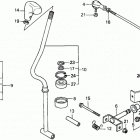 HT3813K1 SA LAWN TRACTOR, JPN, VIN# HT3813-5100001 TO HT3813-5199999 Change Lever + Change Arm