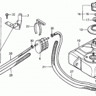 HT3813K1 SA LAWN TRACTOR, JPN, VIN# HT3813-5100001 TO HT3813-5199999 Fuel Tank + Fuel Pump