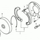 HT4213 SA LAWN TRACTOR, JPN, VIN# MAAT-5000001 TO MAAT-5099999 Тормоза