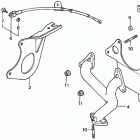 HT4213 SA LAWN TRACTOR, JPN, VIN# MAAT-5000001 TO MAAT-5099999 Exhaust Manifold (ht3813-k1-4213)
