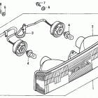 HT4213 SA LAWN TRACTOR, JPN, VIN# MAAT-5000001 TO MAAT-5099999 Фара