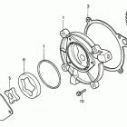 HT4213 SA LAWN TRACTOR, JPN, VIN# MAAT-5000001 TO MAAT-5099999 Oil Pump (ht3813-k1-4213)