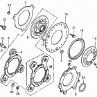 HT4213 SA LAWN TRACTOR, JPN, VIN# MAAT-5000001 TO MAAT-5099999 P.t.o. Clutch