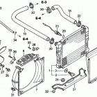 HT4213 SA LAWN TRACTOR, JPN, VIN# MAAT-5000001 TO MAAT-5099999 Radiator (ht3813-k1-4213)