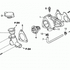 HT4213 SA LAWN TRACTOR, JPN, VIN# MAAT-5000001 TO MAAT-5099999 Thermostat (ht3813-k1-4213)