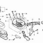 H5013 A2-A MULTI-PURPOSE TRACTOR, JPN, VIN# FAHA-1100001 TO FAHA-2099999 Воздухозаборник