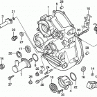 H5013 A2-A MULTI-PURPOSE TRACTOR, JPN, VIN# FAHA-1100001 TO FAHA-2099999 Кожух сцепления
