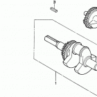 H5013 A2-A MULTI-PURPOSE TRACTOR, JPN, VIN# FAHA-1100001 TO FAHA-2099999 КОЛЕНЧАТЫЙ ВАЛ