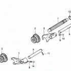 H5013 A2-A MULTI-PURPOSE TRACTOR, JPN, VIN# FAHA-1100001 TO FAHA-2099999 Upper Countershaft