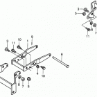 H5013 A2-A MULTI-PURPOSE TRACTOR, JPN, VIN# FAHA-1100001 TO FAHA-2099999 Weight Bracket