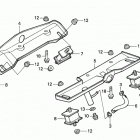 H5013 A2-B MULTI-PURPOSE TRACTOR, JPN, VIN# FAHA-2100001 TO FAHA-3099999 Engine Mounting Plate