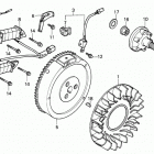 H5013 A4-A MULTI-PURPOSE TRACTOR, JPN, VIN# FAHA-1100001 TO FAHA-2099999 Маховик