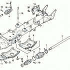 H5013 A4-A MULTI-PURPOSE TRACTOR, JPN, VIN# FAHA-1100001 TO FAHA-2099999 Рама