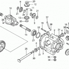 H5013 A4-A MULTI-PURPOSE TRACTOR, JPN, VIN# FAHA-1100001 TO FAHA-2099999 Front Differential Gear