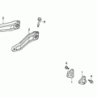 H5013 A4-A MULTI-PURPOSE TRACTOR, JPN, VIN# FAHA-1100001 TO FAHA-2099999 Front Lift Arm