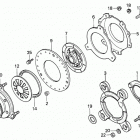 H5013 A4-A MULTI-PURPOSE TRACTOR, JPN, VIN# FAHA-1100001 TO FAHA-2099999 Front P.t.o. Clutch