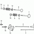 H5013 A4-C MULTI-PURPOSE TRACTOR, JPN, VIN# FAHA-3100001 TO FAHA-4099999 РАСПРЕДВАЛ
