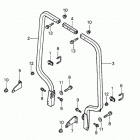 H5013 A4-C MULTI-PURPOSE TRACTOR, JPN, VIN# FAHA-3100001 TO FAHA-4099999 Roll Over Protector
