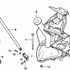 H5013 A4-C MULTI-PURPOSE TRACTOR, JPN, VIN# FAHA-3100001 TO FAHA-4099999 Рулевое колесо
