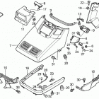 H5013 A4-D MULTI-PURPOSE TRACTOR, JPN, VIN# FAHA-4100001 TO FAHA-4299999 Капот