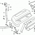 H5013 A4-D MULTI-PURPOSE TRACTOR, JPN, VIN# FAHA-4100001 TO FAHA-4299999 Right Control Panel