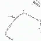 H5013 A4-D MULTI-PURPOSE TRACTOR, JPN, VIN# FAHA-4100001 TO FAHA-4299999 Throttle Lever