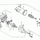 H5013 AC4-A MULTI-PURPOSE TRACTOR, JPN, VIN# FAHA-4100001 TO FAHA-4299999 Стартер