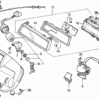 H5013 AC4-B MULTI-PURPOSE TRACTOR, JPN, VIN# FAHA-4300001 Панель приборов