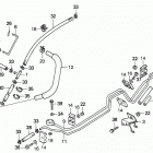 H5013 AC4-B MULTI-PURPOSE TRACTOR, JPN, VIN# FAHA-4300001 Масляный бак