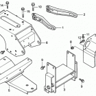 H5013 AC4-B MULTI-PURPOSE TRACTOR, JPN, VIN# FAHA-4300001 Rear Lift Arm