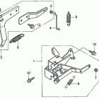 H5518 A2-A MULTI-PURPOSE TRACTOR, JPN, VIN# TZAC-1000001 TO TZAC-1999999 Управление