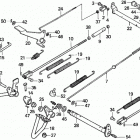 H5518 A2-A MULTI-PURPOSE TRACTOR, JPN, VIN# TZAC-1000001 TO TZAC-1999999 Педали