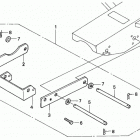 H5518 A2-B MULTI-PURPOSE TRACTOR, JPN, VIN# TZAC-2000001 TO TZAC-2499999 Counterweight