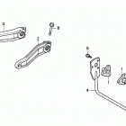 H5518 A2-B MULTI-PURPOSE TRACTOR, JPN, VIN# TZAC-2000001 TO TZAC-2499999 Front Lift Arm
