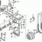 H5518 A2-B MULTI-PURPOSE TRACTOR, JPN, VIN# TZAC-2000001 TO TZAC-2499999 Front P.t.o. Shaft