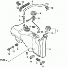 H5518 A2-B MULTI-PURPOSE TRACTOR, JPN, VIN# TZAC-2000001 TO TZAC-2499999 ТОПЛИВНЫЙ БАК