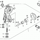 H5518 A2-B MULTI-PURPOSE TRACTOR, JPN, VIN# TZAC-2000001 TO TZAC-2499999 МАСЛЯНЫЙ НАСОС