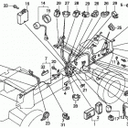 H5518 A2-C MULTI-PURPOSE TRACTOR, JPN, VIN# TZAC-2500001 TO TZAC-3499999 Жгут проводов
