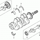 H5518 A2-D MULTI-PURPOSE TRACTOR, JPN, VIN# TZAC-3500001 TO TZAC-3599999 КОЛЕНЧАТЫЙ ВАЛ