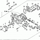 H5518 A4-A MULTI-PURPOSE TRACTOR, JPN, VIN# TZAC-1000001 TO TZAC-1999999 Oil Pump + Valve