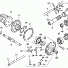 H5518 A4-A MULTI-PURPOSE TRACTOR, JPN, VIN# TZAC-1000001 TO TZAC-1999999 Rear Differential Gear