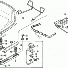 H5518 A4-A MULTI-PURPOSE TRACTOR, JPN, VIN# TZAC-1000001 TO TZAC-1999999 Сидение