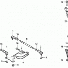 H5518 A4-A MULTI-PURPOSE TRACTOR, JPN, VIN# TZAC-1000001 TO TZAC-1999999 Steering Gear