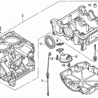 H5518 A4-C MULTI-PURPOSE TRACTOR, JPN, VIN# TZAC-2500001 TO TZAC-3499999 БЛОК ЦИЛИНДРОВ