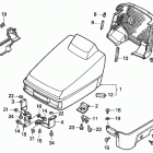 H5518 A4-C MULTI-PURPOSE TRACTOR, JPN, VIN# TZAC-2500001 TO TZAC-3499999 Капот