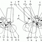 H5518 A4-C MULTI-PURPOSE TRACTOR, JPN, VIN# TZAC-2500001 TO TZAC-3499999 Наклейки предупреждения